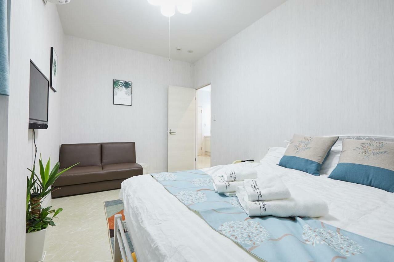 Mitsuba Guest House Prefektura Tokio Exteriér fotografie