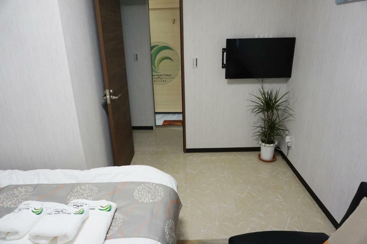 Mitsuba Guest House Prefektura Tokio Exteriér fotografie